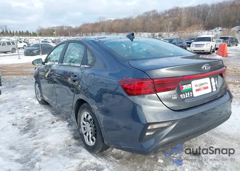 2021 Kia Forte Fe from USA, damaged, VIN 3KPF24AD7ME304517